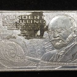 Australia 100 Schilling Silver Plated Beautiful Medalion (Weight 40 gram.) #I-125