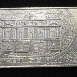Alternative view of Australia 100 Schilling Silver Plated Beautiful Medalion (Weight 40 gram.) #I-127