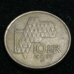 Norway 10 Kroner (1995-2012)- Harald V Lowest price #I-133