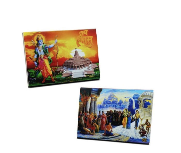 Shree Ram Mandir 20GM 999 Silver Very Unique and Rare Omkar - Image 3