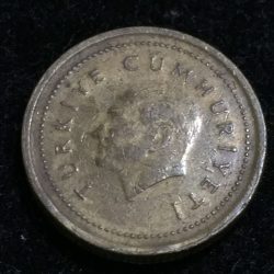 Alternative view of Turkey 5000 Lira 1995 Rare Coin Lowest price #I-135