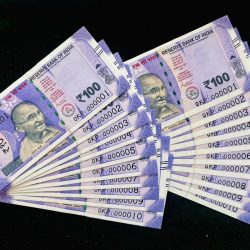 Rs 100 Twin Pair Banknote Set Same Number Gem Unc 0KP 000001 TO 10 Unique and Rare