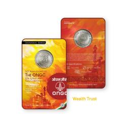 Rs 5 India Gov Issue The ONGC 2006 Issue Circulating Strike Blister Pack