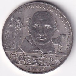 Germany, Federal Republic of 10 Euros Johann Gottfried Schadow 2014 Commemorative issue rare UNC coin #I- 164