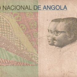 Angola 2000 KwanzaS Lowest Condition rare bank note