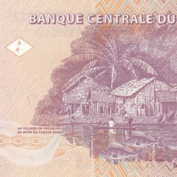 Alternative view of Democratic Republic of the Congo 50 Francs GEM UNC Note
