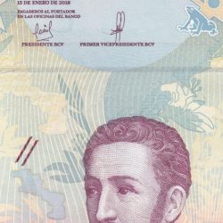 Venezuela 5 Bolívares GEM UNC Note