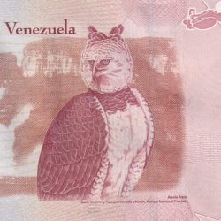 Alternative view of Venezuela 10 Bolívares GEM UNC Note