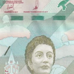 Venezuela 2 Bolívares GEM UNC Note