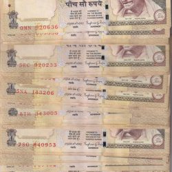 Raghuram Ji Rajan {2015 R Insert} 500 Rupees Top condition Note without pen mark