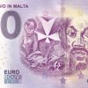 Malta 0 Euro 2019 - Caravaggio in Malta GEM UNC Legal Tender Country Issue