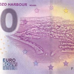 Malta 0 Euro - Gozo Harbour GEM UNC Legal Tender Country Issue