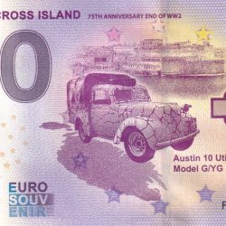 Malta 0 Euro - George Cross Island GEM UNC Legal Tender Country Issue