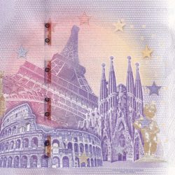 Alternative view of Malta 0 Euro - George Cross Island GEM UNC Legal Tender Country Issue