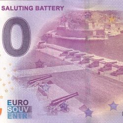 Malta 0 Euro - Valletta Saluting Battery GEM UNC Legal Tender Country Issue