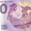 Saudi Arabia - Falconry 0 Euro Note GEM UNC Legal Tender Country Issue