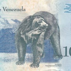 Alternative view of Venezuela 10 000 Bolívares GEM UNC Note