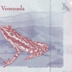 Alternative view of Venezuela 5 Bolívares GEM UNC Note