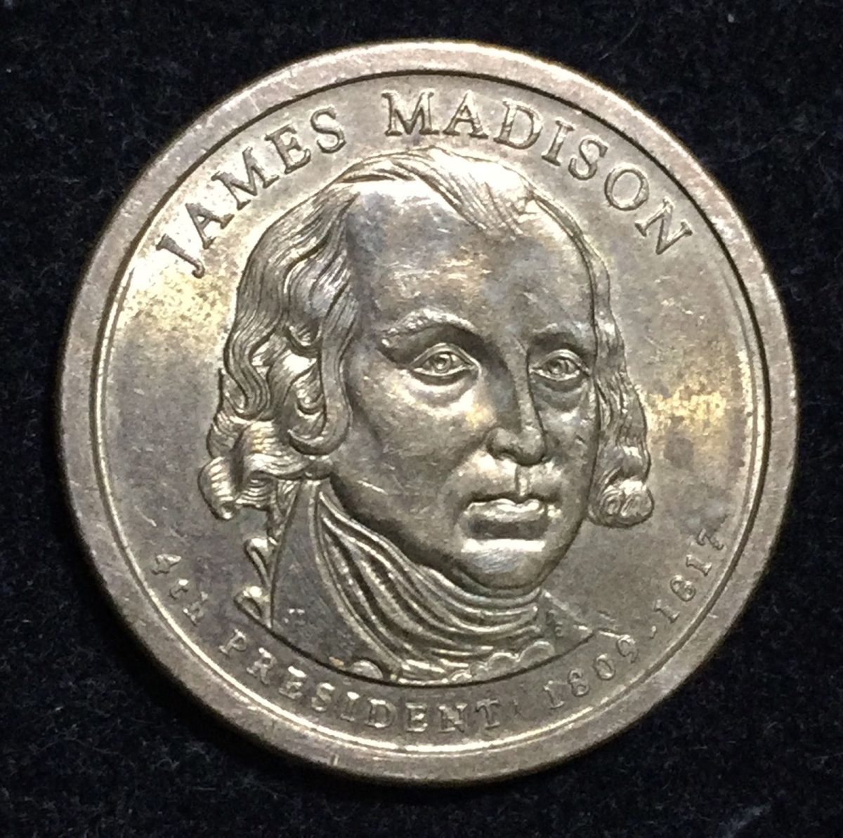 United States 1 Dollar 2007 James Madison Commemorative issue rare coin #I- 170
