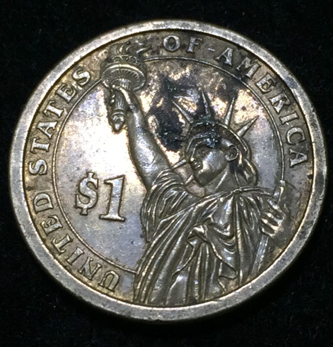 United States 1 Dollar 2011 Andrew Johnson Commemorative issue rare coin #I- 174 - Image 2