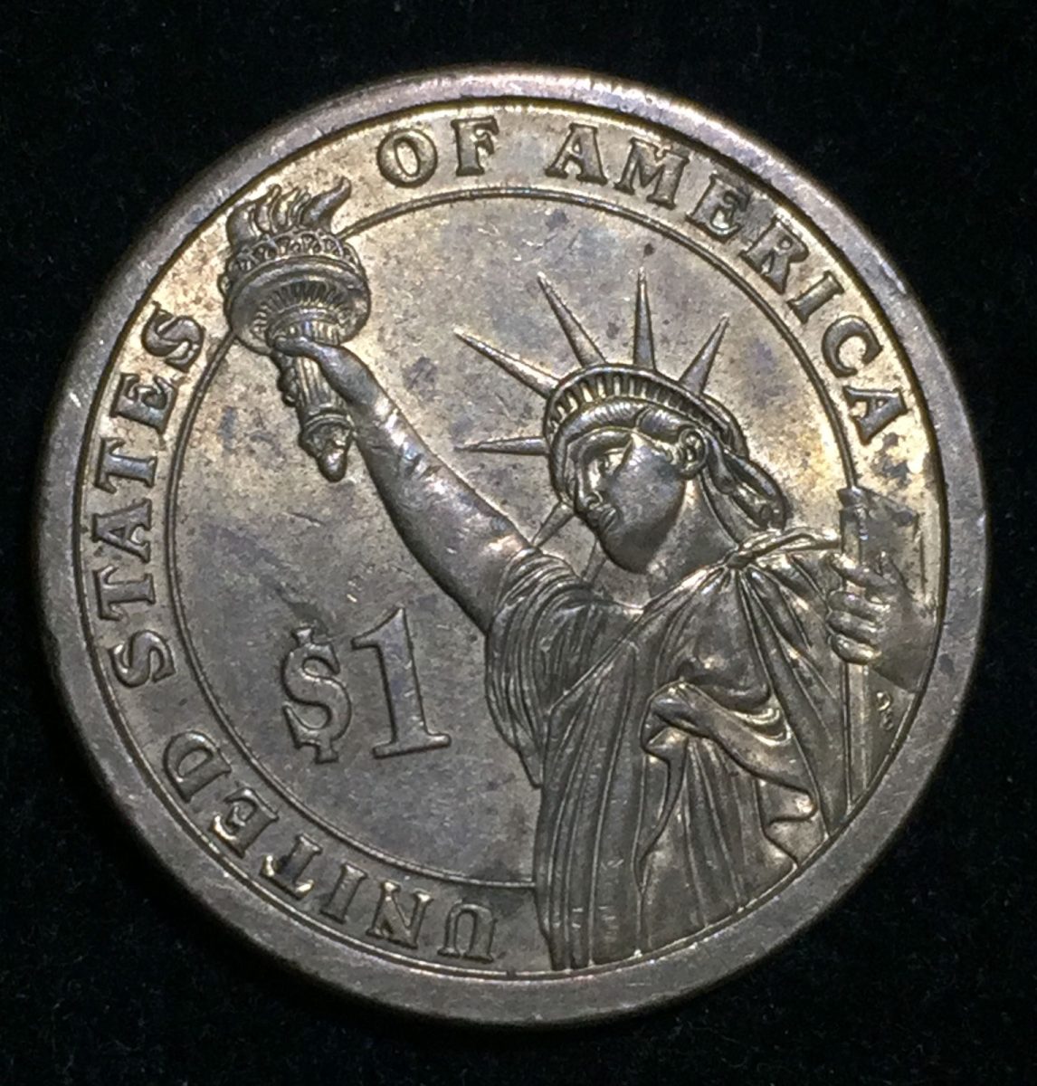 United States 1 Dollar 2007 James Madison Commemorative issue rare coin #I- 170 - Image 2