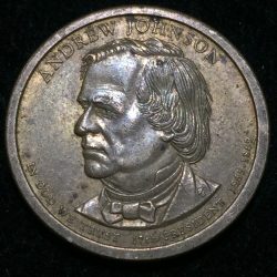 United States 1 Dollar 2011 Andrew Johnson Commemorative issue rare coin #I- 174