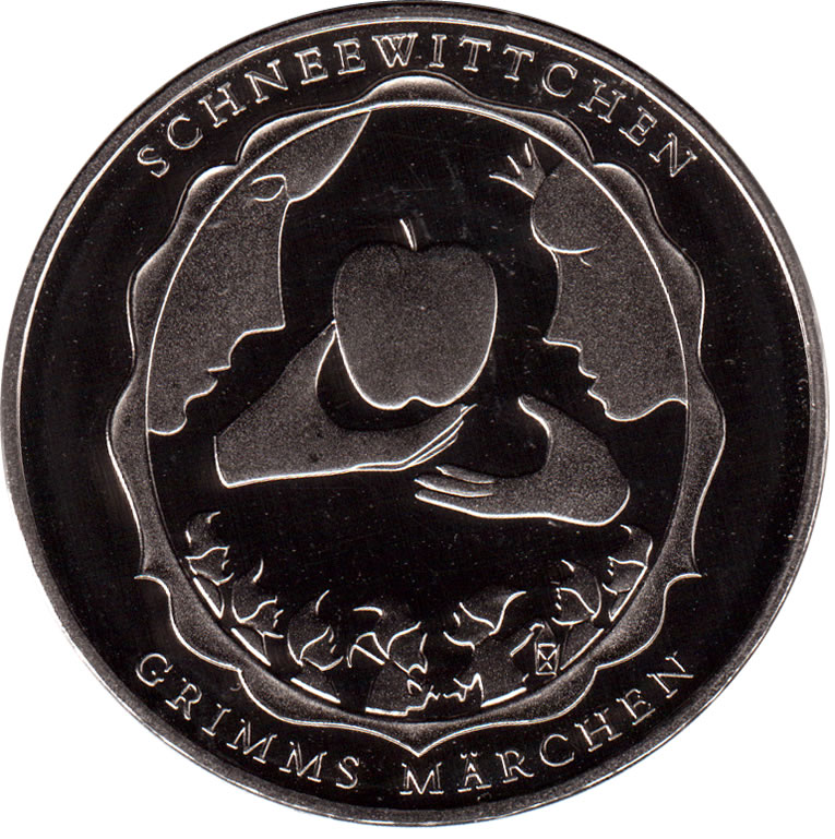 Germany, Federal Republic of 10 Euros 2013 Schneewittchen Commemorative issue rare UNC coin #I- 159