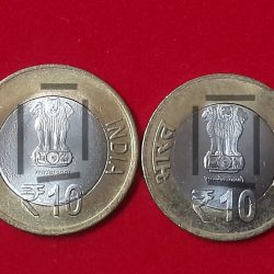 Ten Rs Swami Chinmayanad ji 2015 Lion Vareity Set Small Lion oR Fatty Lion