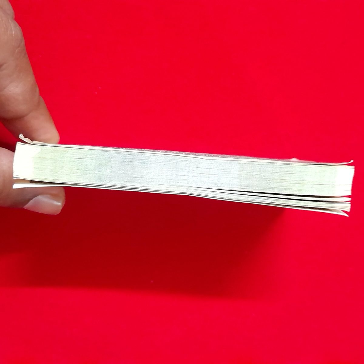 One Rs Old Bundle Finance Secretary Pratap Krishnan Kaul 1985 Year 159301 - Image 3