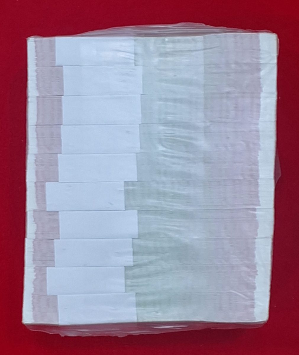 One rupee RIM A-64 SUBHASH CHANDRA GARG. YEAR 2019 SERIAL NO.221001 - Image 4