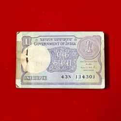 One Rs Ex Rare Bundle 1994 Year Finance Secretary Montek Singh Ahuwaliya 114301