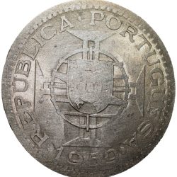 Copper-Nickel 3 Escudos of Portuguesa (AD 1959) Scarce KM34