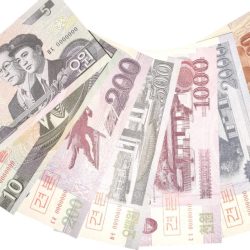 Set of 7 Different Specimen Notes of North Korea (AD 2002-2013)