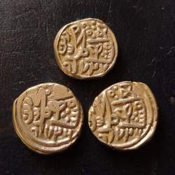 Muhammad Bin Tughluq (AH726to729/1326-1329AD) Billon 1 JITAL TANKA Coin of Muhammad Bin Tughluq of Tughluq Dynast...all 3 EXCELLENT CONDITION AS Same and similar pic available