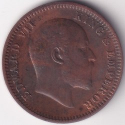 Alternative view of Quarter anna 1906 edward collector choice coin #1