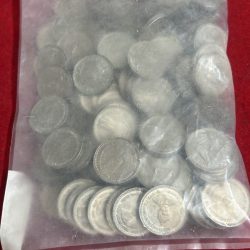 Alternative view of Rs 5 MAHATMA Bashweshwar 100 Coin RBI Packet Republic India Commemorative Issue