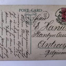 Alternative view of India vintage postcards series Jumma Masjid, Bombay