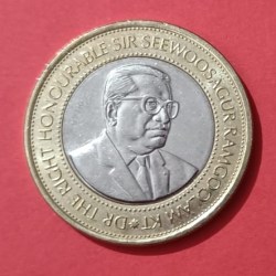 20 Rs Mauritaus Coin year 2020 GEM UNC Coin