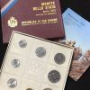 Repubblica Di San Marino Monete Dello Stato Serie 1975 (8 Coin Proof Set) 1 Big Coin Silver