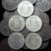 One Rs Rare Coin 1992 Year Hyderabad Or Bombay Mint Mix 50 Pcs Given