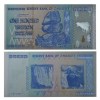 Zimbabwe, 100 Trillion Dollars, Silver Plated, Fantasy issue.