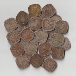 32 Coins Lot Of 2 Anna George VI King Emperor British India Coinage