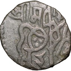 Alternative view of Billion Jital of Madana Pala(AD1080-1115) of Tomaras of Dillika Deyell Ty.201-206