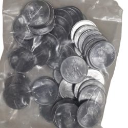 Rs 2 Rupee New Coin RBI 50 Coin 75 Year Of Independence Packet India Issue 2024 Kolkata Mint