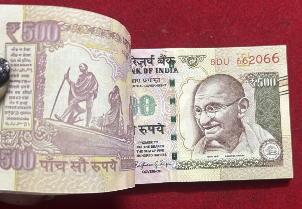 Rs 500 Raghuram Rajan Telescope Issue 2016 Raghuram Rajan E Inset Serial Packet - Image 2