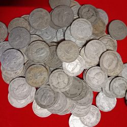 Two Rs Scare Coin Copper Nickel Subash Chandra Bose Ji 50 Pcs Given