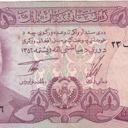 Afghanistan 100 Afghanis Lowest Price Note #B-2