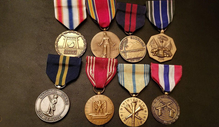 antique medals