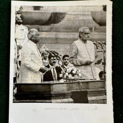 P10 - INDIA original vintage photograph Political Series Unique and Rare