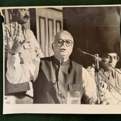 P17 - INDIA original vintage photograph Political Series Unique and Rare